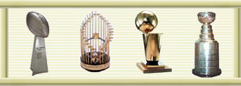 professional sports trophies